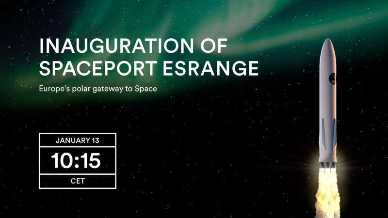 Live stream Spaceport Esrange