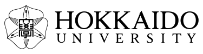 Hokkaido university logotype