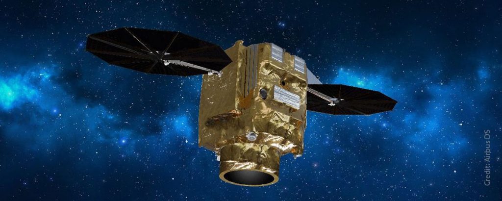 Pleiades Neo satellite illustration