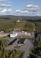 Esrange view