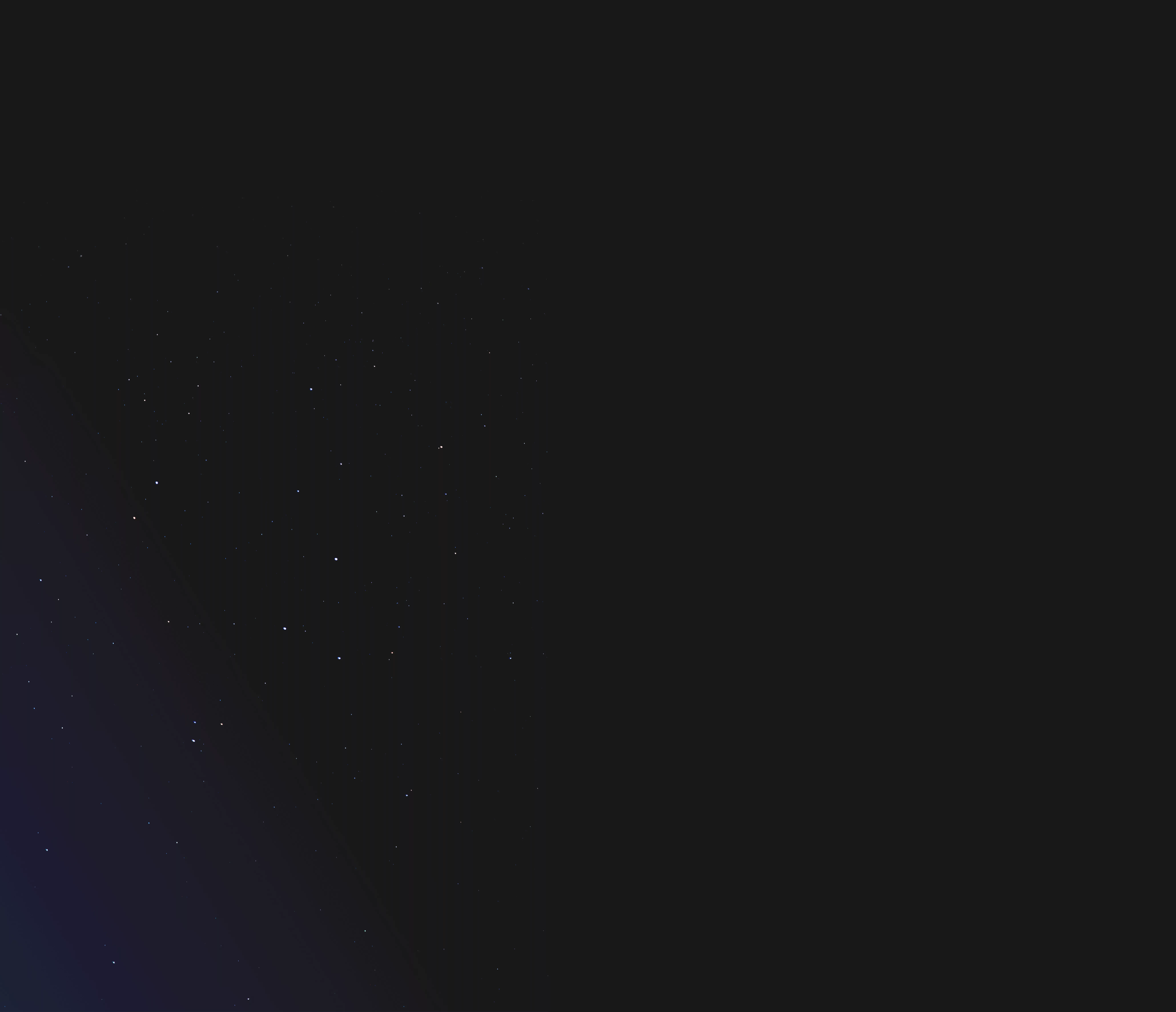 Background graphics night sky with stars