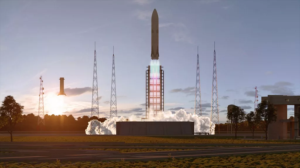 Themis rocket illustration
