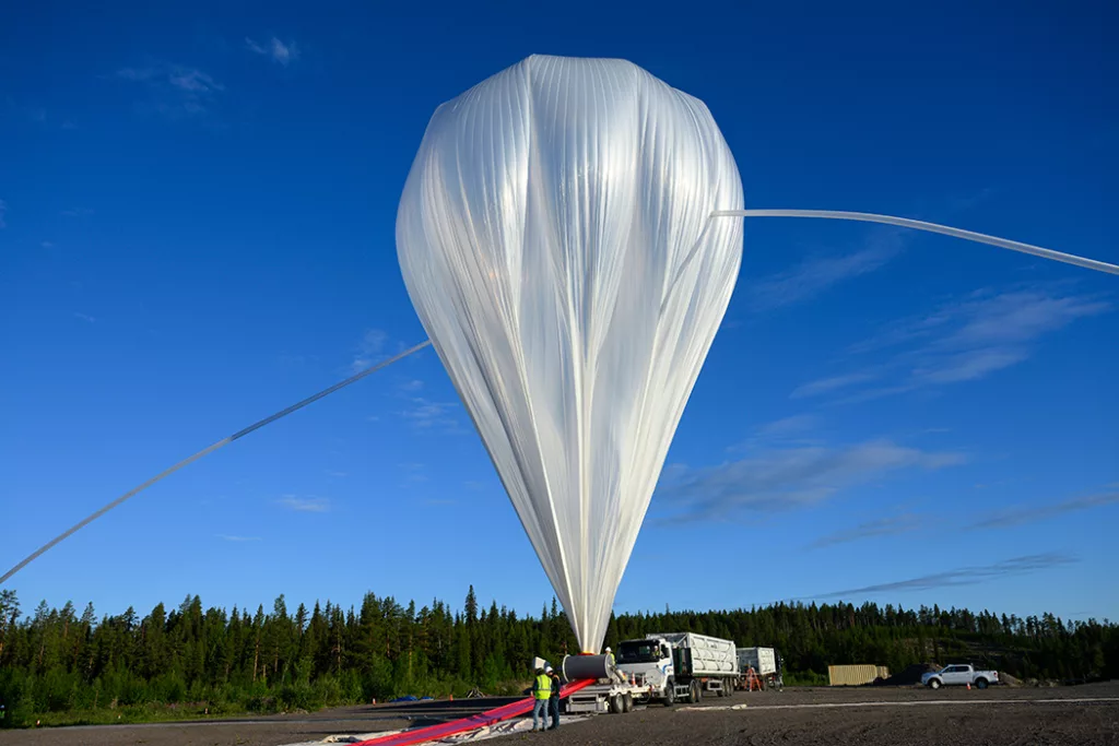 Calibur balloon