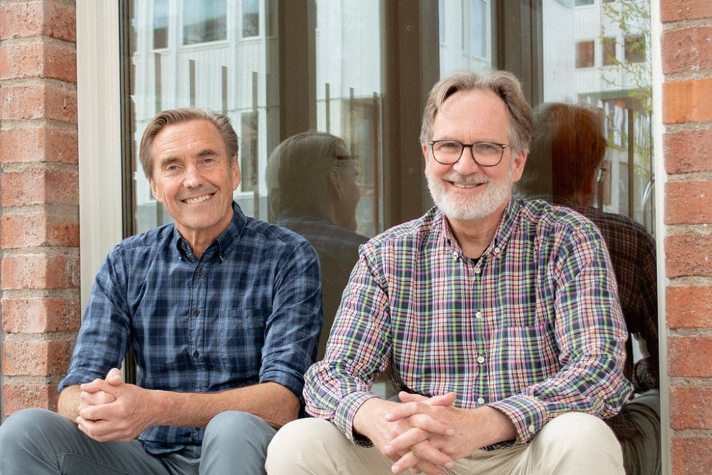Kenneth Löth and Gunnar Florin