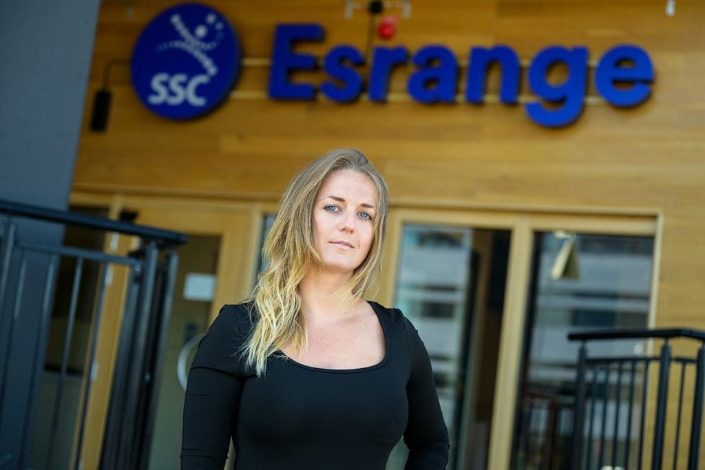 Nadia Sandström, new Environmental manager at Esrange