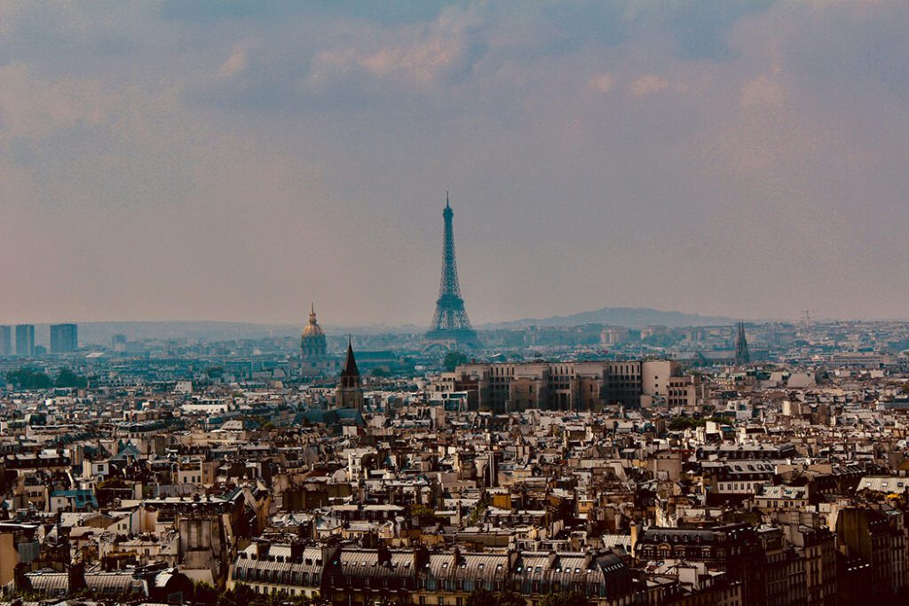 Paris - Credit: Chris Molloy