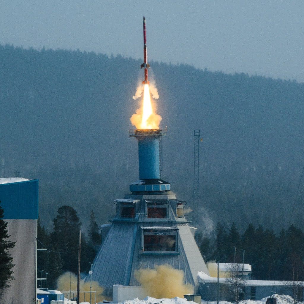 TEXUS 60 rocket launch
