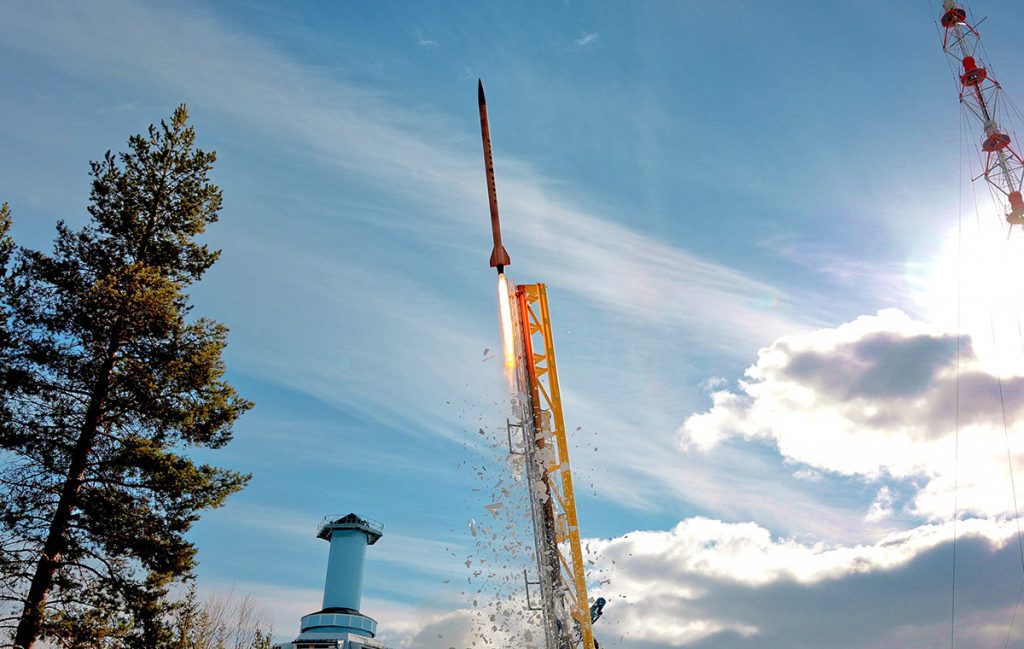 Rocket launching