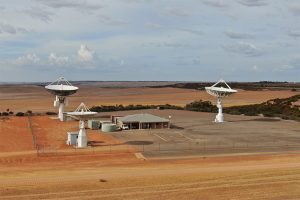 Antennas at WASC